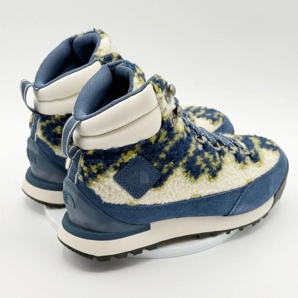 The North Face Womens Back To Berkeley IV High Pile Boot Size 8 Blue NEW